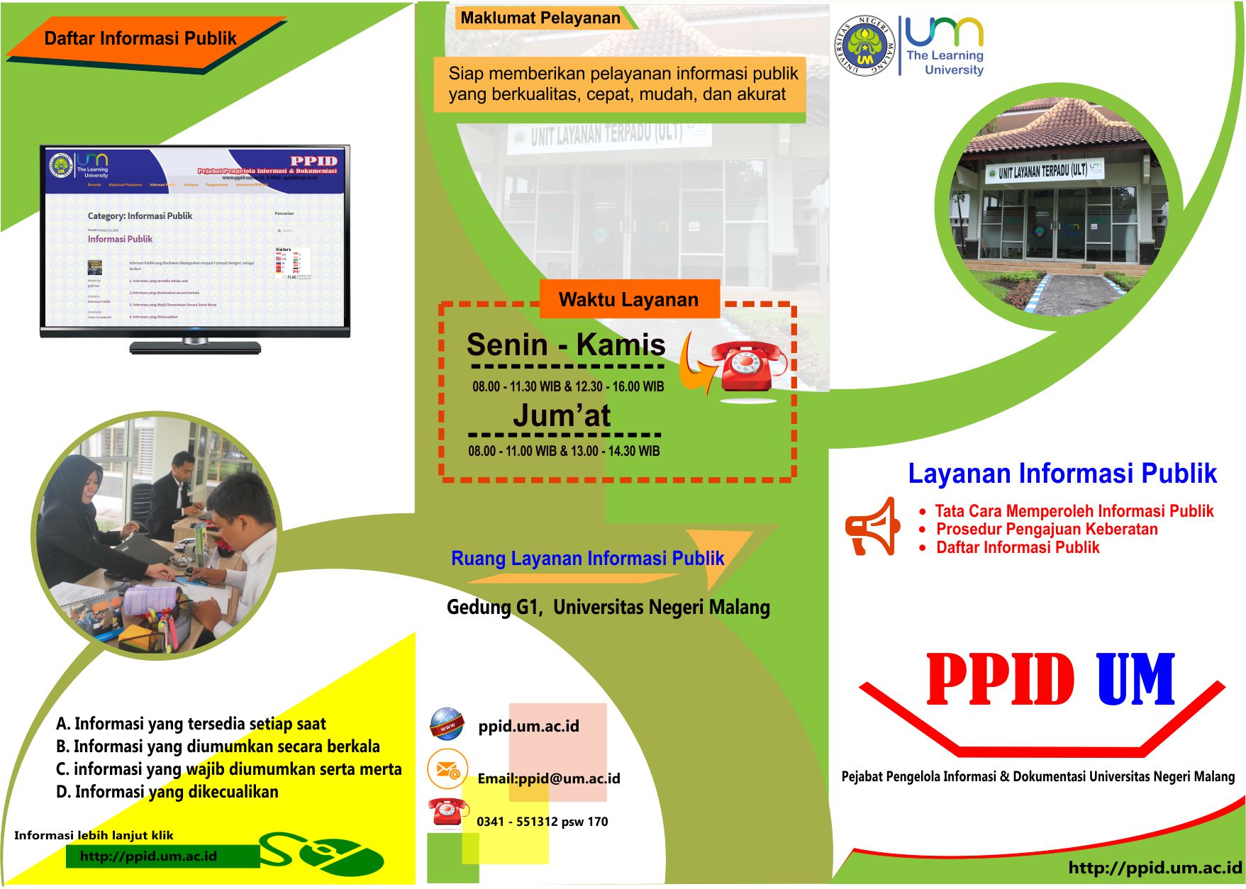 Brosur Ppid Um Ppid Um Ac Id