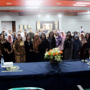 Rapat Kerja Peningkatan Kualitas SDM sekaligus Sosialisasi Penanganan Aplikasi Lapor Universitas Negeri Malang (UM)