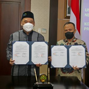 Tingkatkan Pelayanan Informasi, UM Lakukan Mou dengan Komisi Informasi Provinsi Jawa Timur