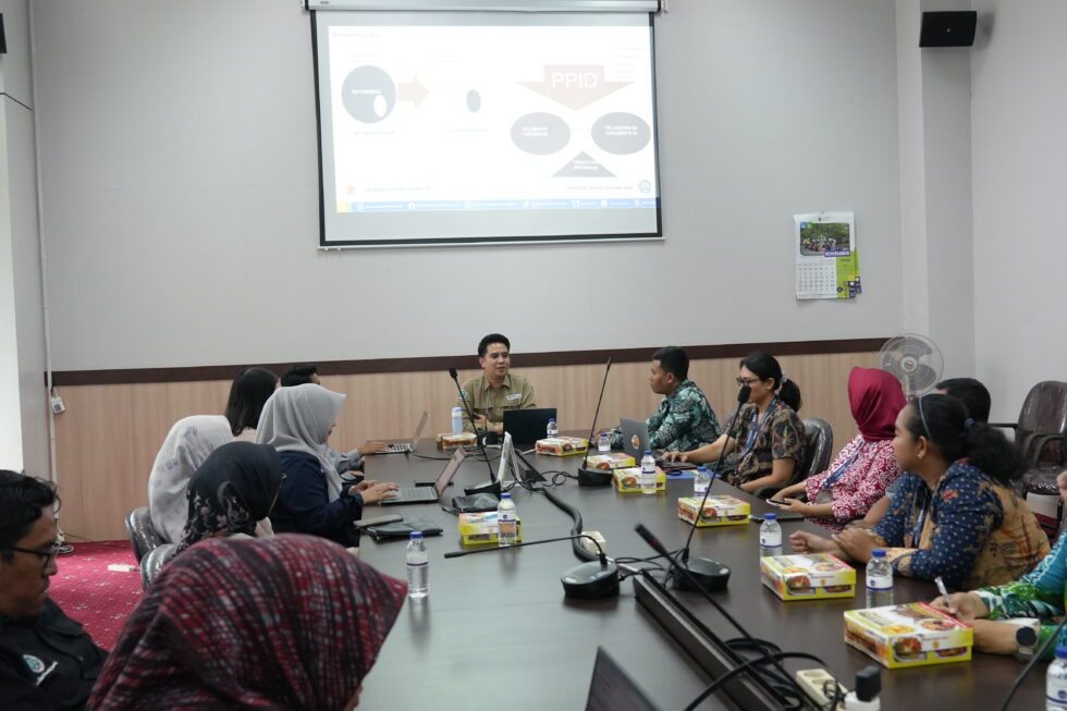 UM Pertahankan Pamuncak Keterbukaan Informasi, UGM Lakukan Studi Tiru PPID–KIP