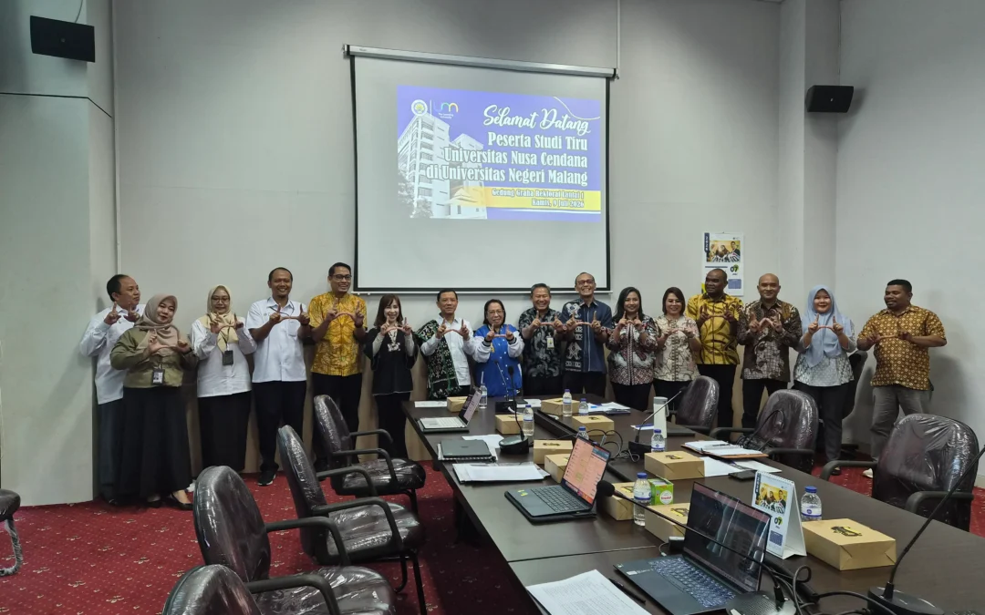 Study Tiru Universitas Nusa Cendana terkait Sistem dan Standar Operasional Prosedur (SOP) Pelayanan Satu Pintu Layanan Akademik dan Akademik